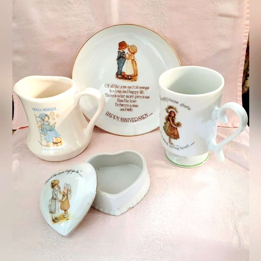 Vintage Holly Hobbie Knick-Knack Bundle